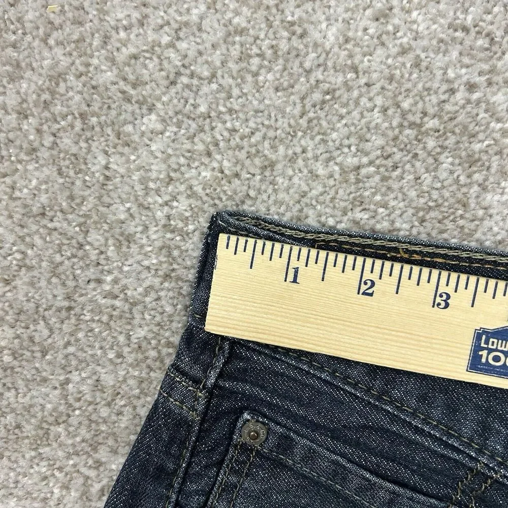 Levis 514 Jeans Men's Size‎ 38x30 Blue Denim Slim Straight Leg EUC